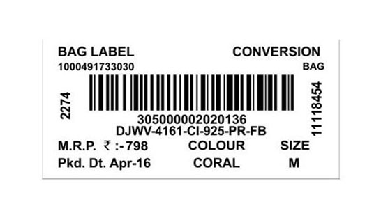 barcode labels printed suppliers